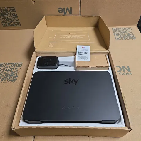 SKY HUB ROUTER – BLACK, BOXED