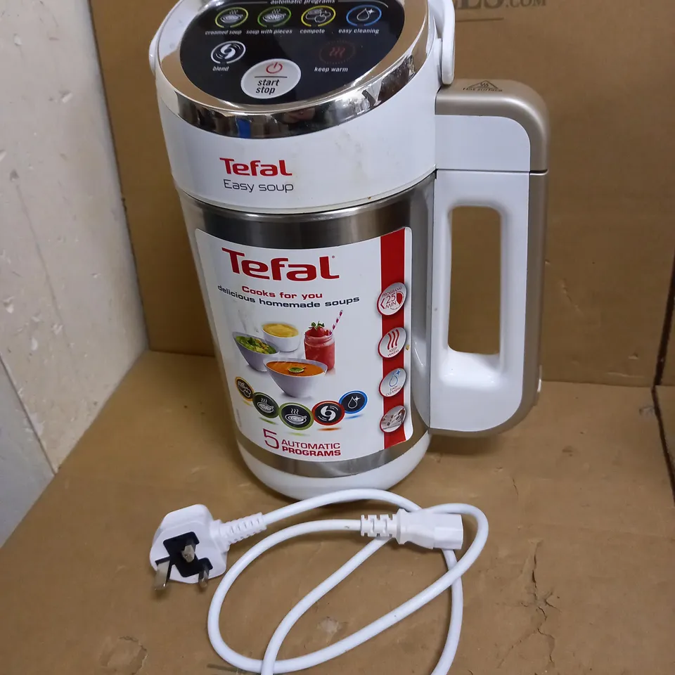 TEFAL EASY SOUP AND SMOOTHIE MAKER