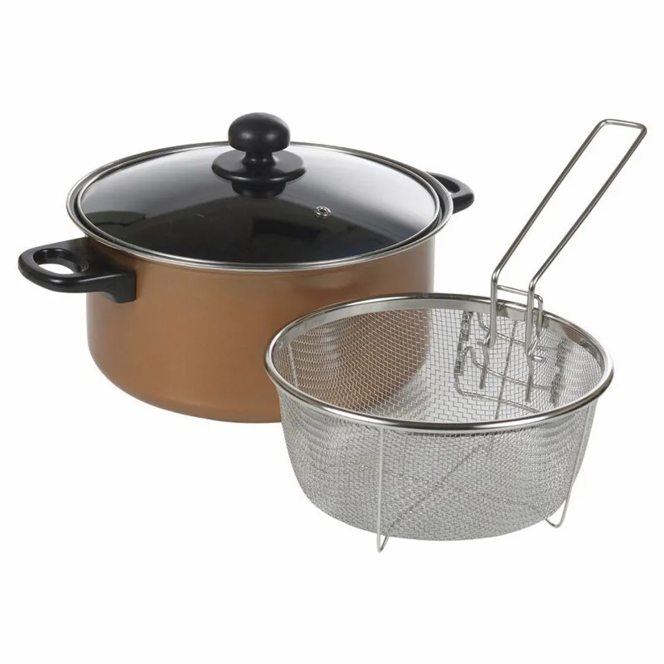 SYMPLE STUFF DEEP FAT FRYER SET