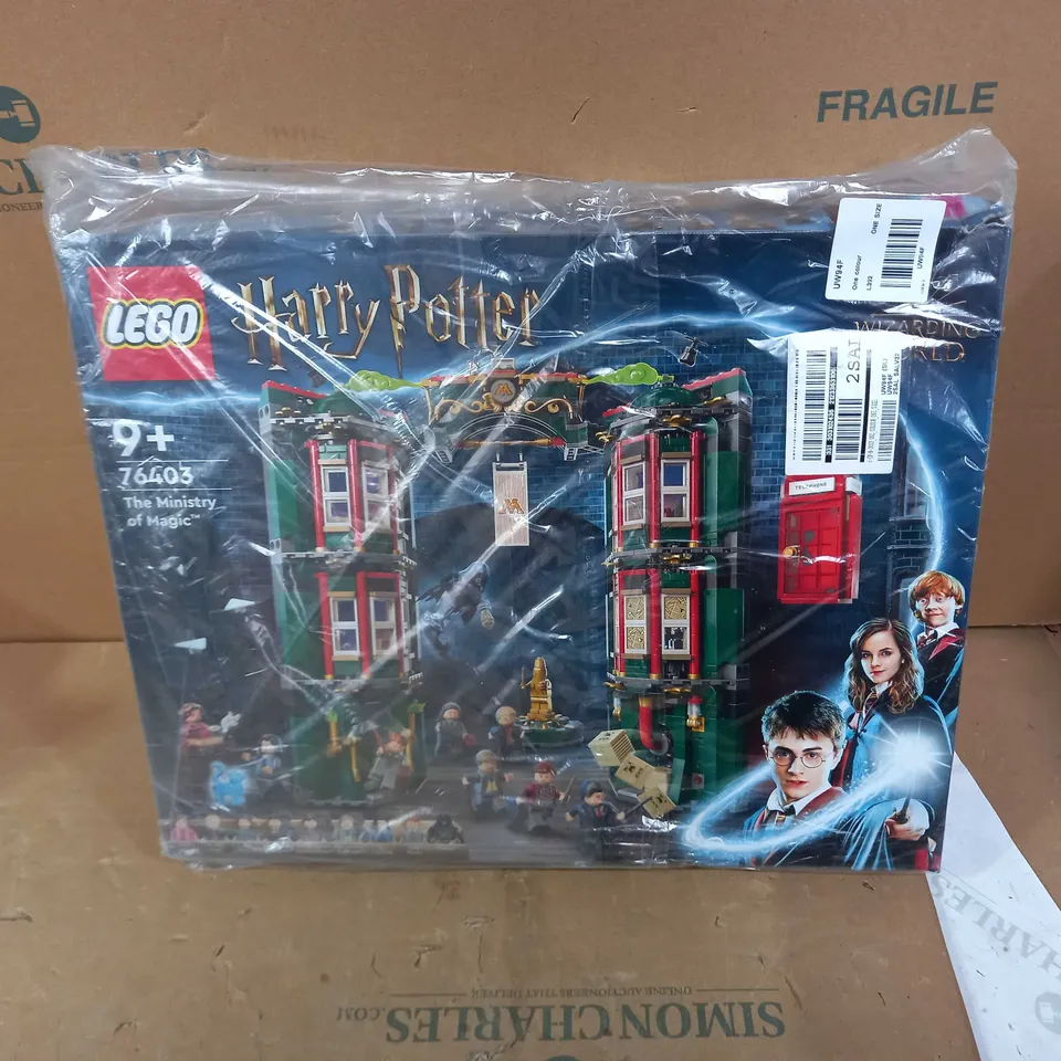LEGO HARRY POTTER MINISTRY OF MAGIC (76403 SET) RRP £90
