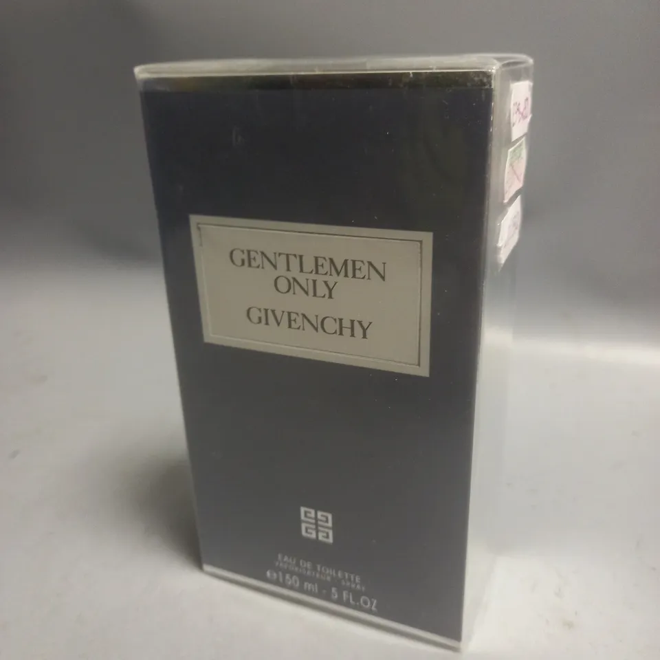 BOXED AND SEALED GIVENCHY GENTLEMAN ONLY EAU DE TOILETTE 150ML