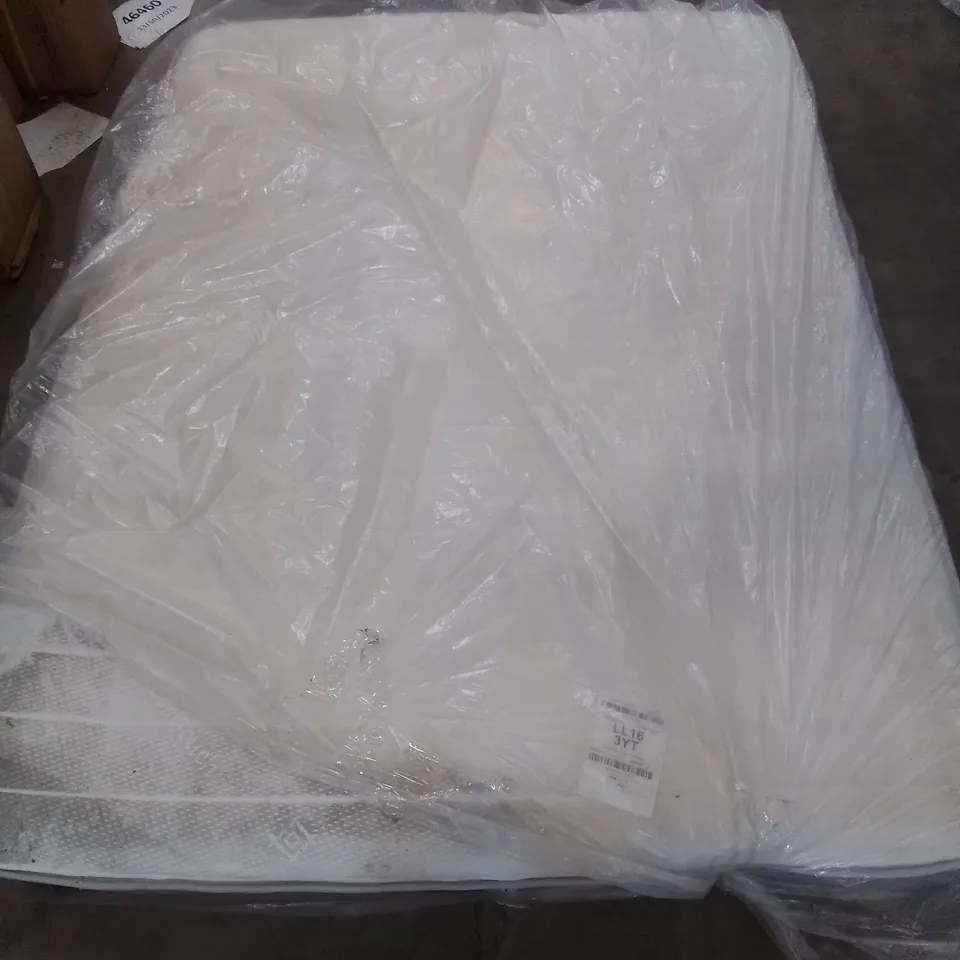 QUALITY BAGGED POQUITO 5FT KING SIZE OPEN COIL MATTRESS