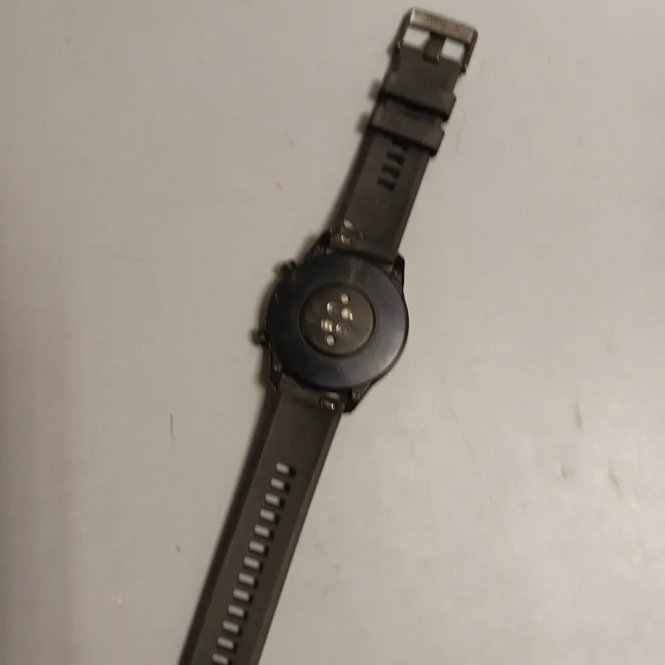 HUAWEI WATCH GT2 IN BLACK WITH RUBBER STRAP