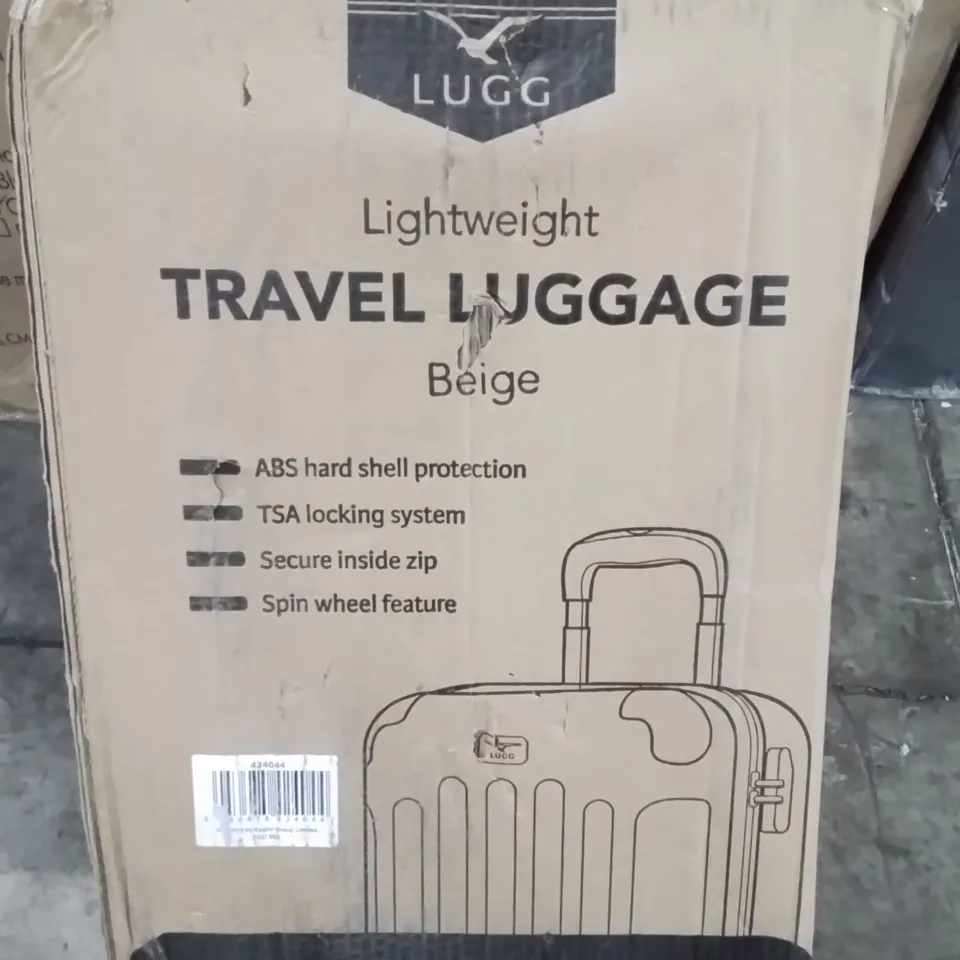 BOXED LUGG TRAVEL LUGGAGE