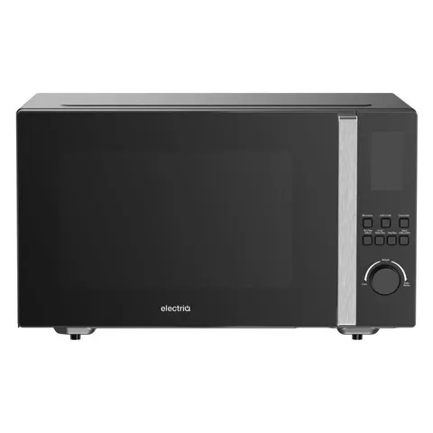 ELECTRIQ 42L COMBINATION MICROWAVE OVEN & GRILL - BLACK