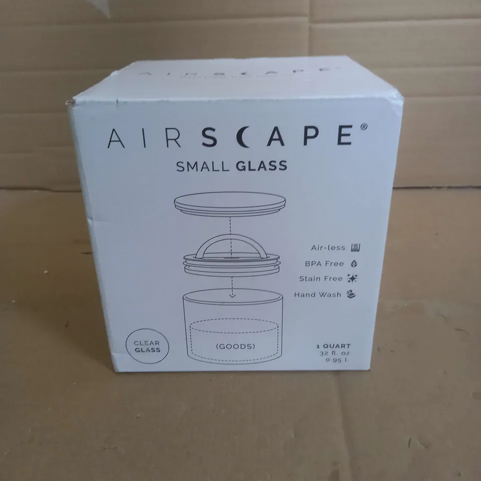 AIR SCAPE SMALL GLASS JAR 