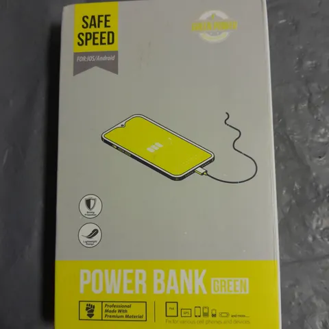 GREEN POWER 20000MAH POWER BANK