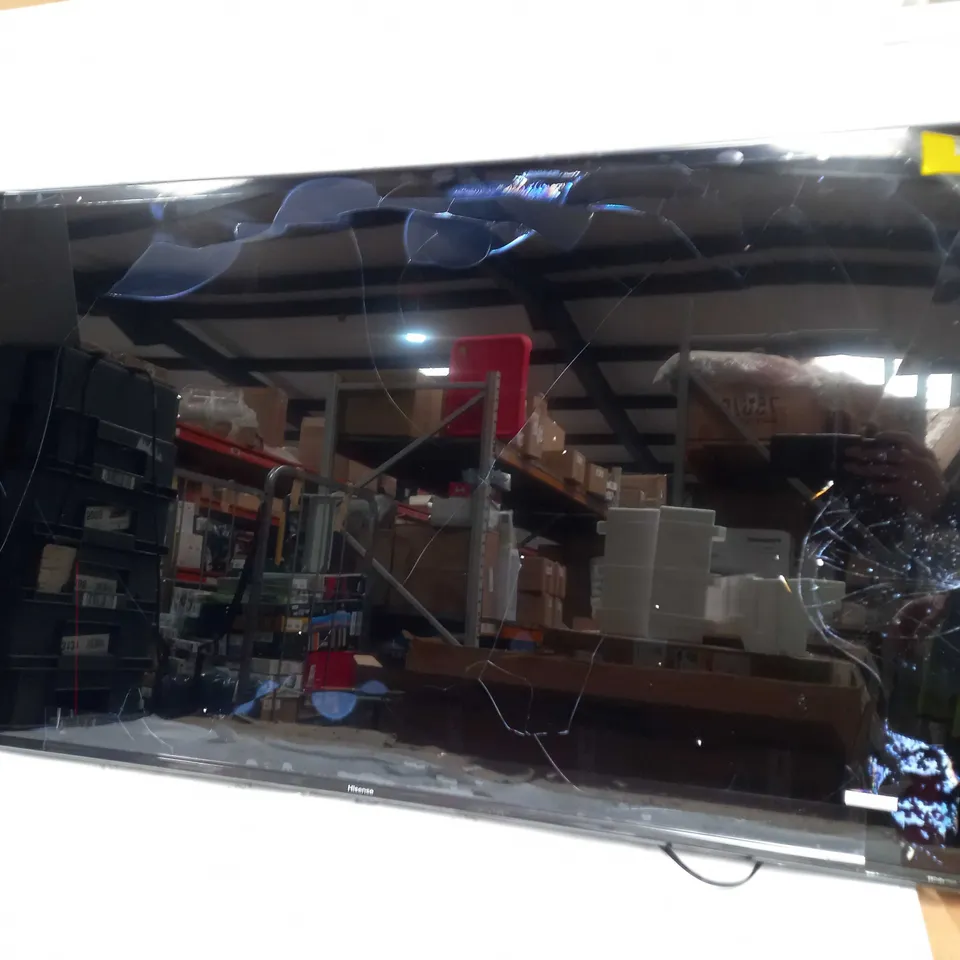 HISENSE 50E7HQTUK 50" SMART 4K ULTRA HD HDR QLED TV WITH AMAZON ALEXA - COLLECTION ONLY