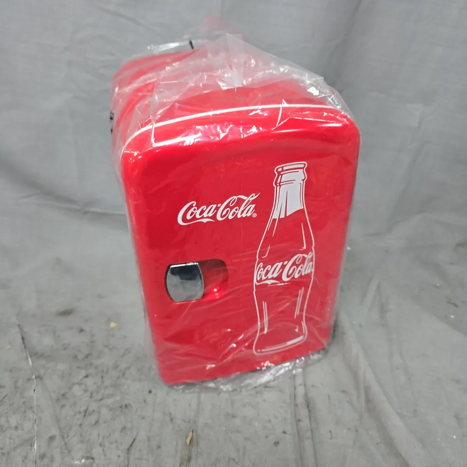 BOXED COCA COLA CLASSIC THERMOELECTRIC COOLER