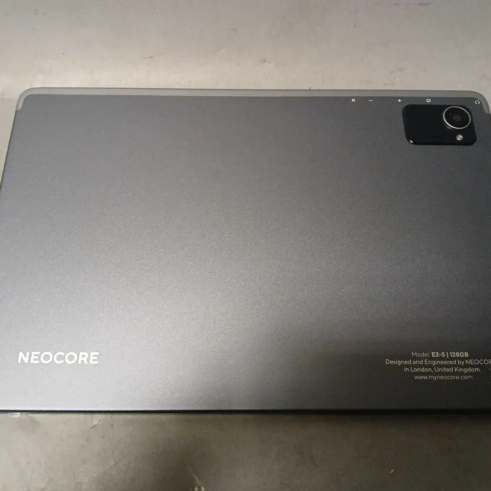 BOXED NEOCORE ANDROID GREY TABLET 