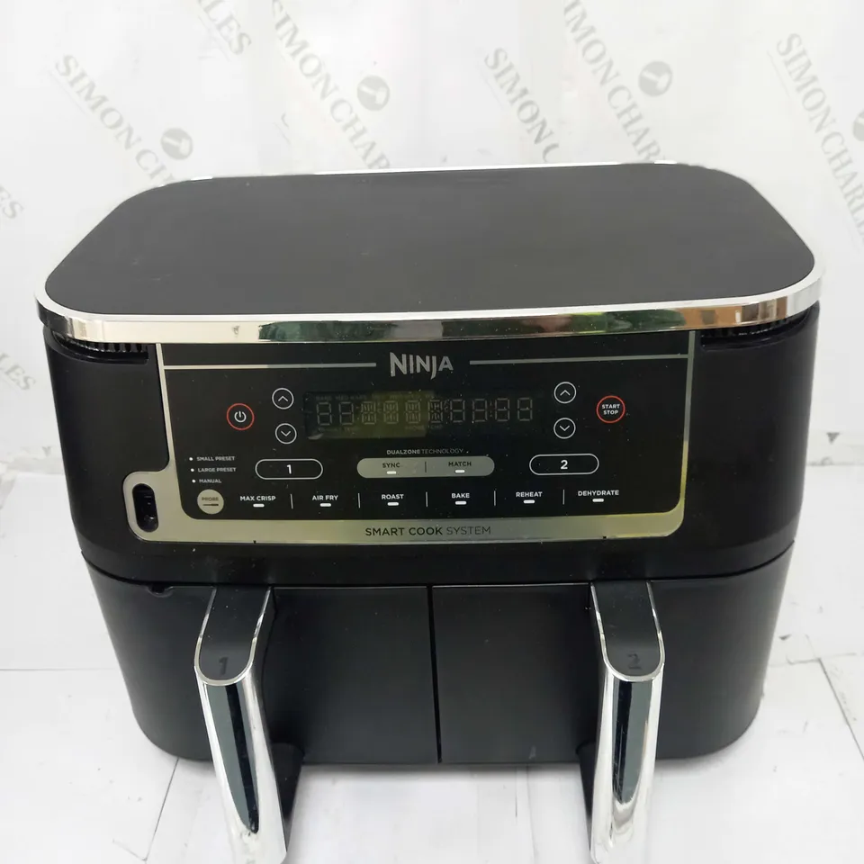 NINJA FOODI MAX DUALZONE AIR FRYER IN BLACK