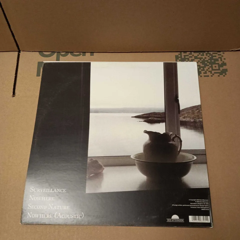 RED AFTERNOON SIGNED VINYL 