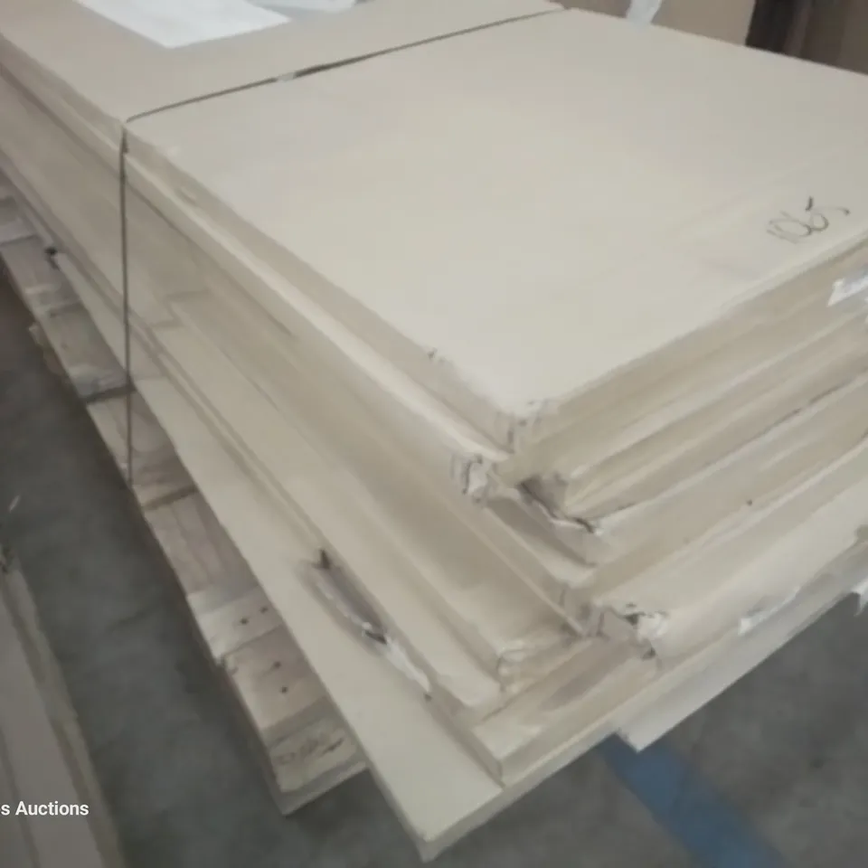 PALLET OF APPROXIMATELY 15 BOXED HI-MACS KITCHEN WORKTOPS 2200 × 620 × 20mm