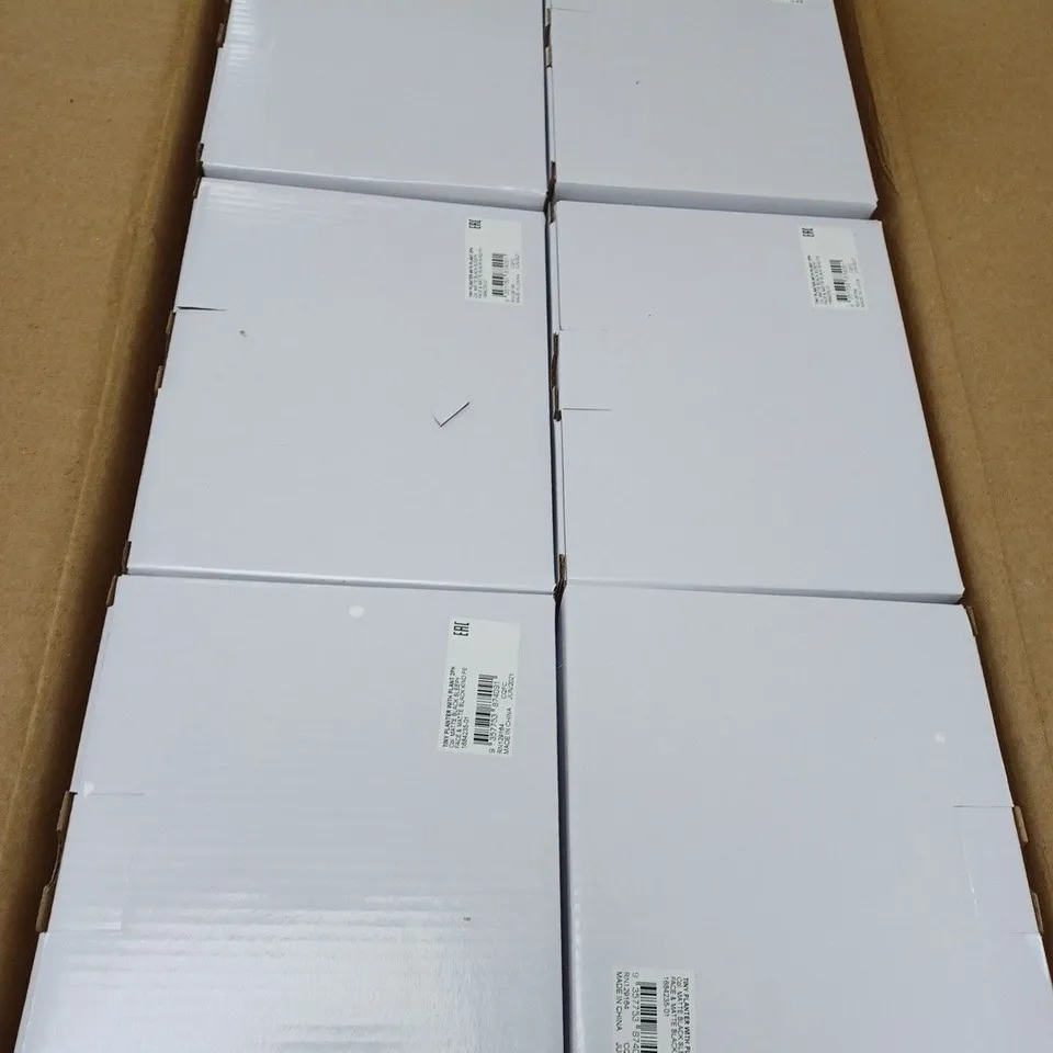 LARGE BOX OF 12 MATTE BLACK SLEEPY FACE AND MATTE BLACK KIND 