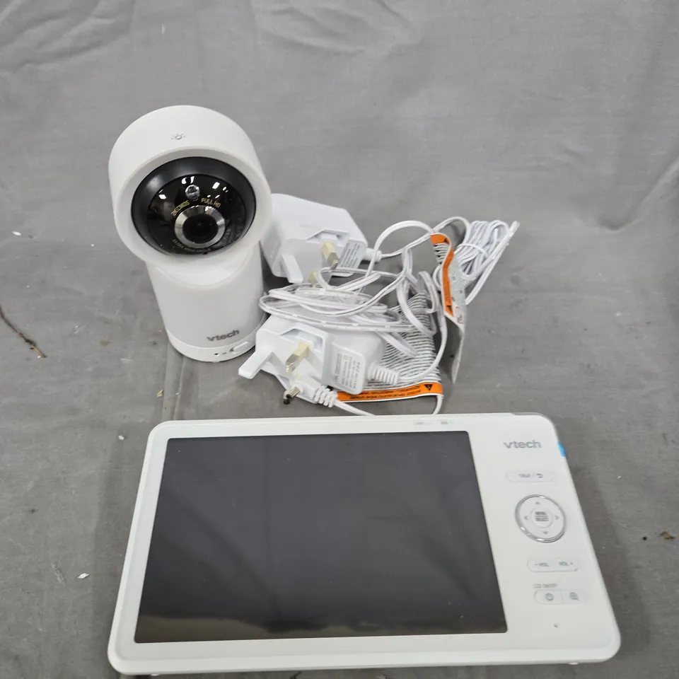 VTECH RM7766HD 7" SMART WI-FI 1080P PAN AND TILT BABY MONITOR
