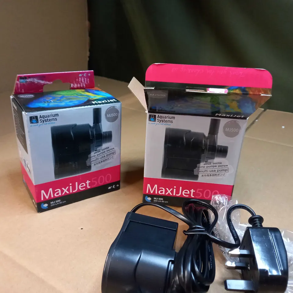 LOT OF APPROX 2 BOXED MAXIJET 500