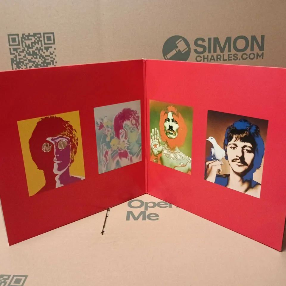 THE BEATLES 1 COMPILATION VINYL