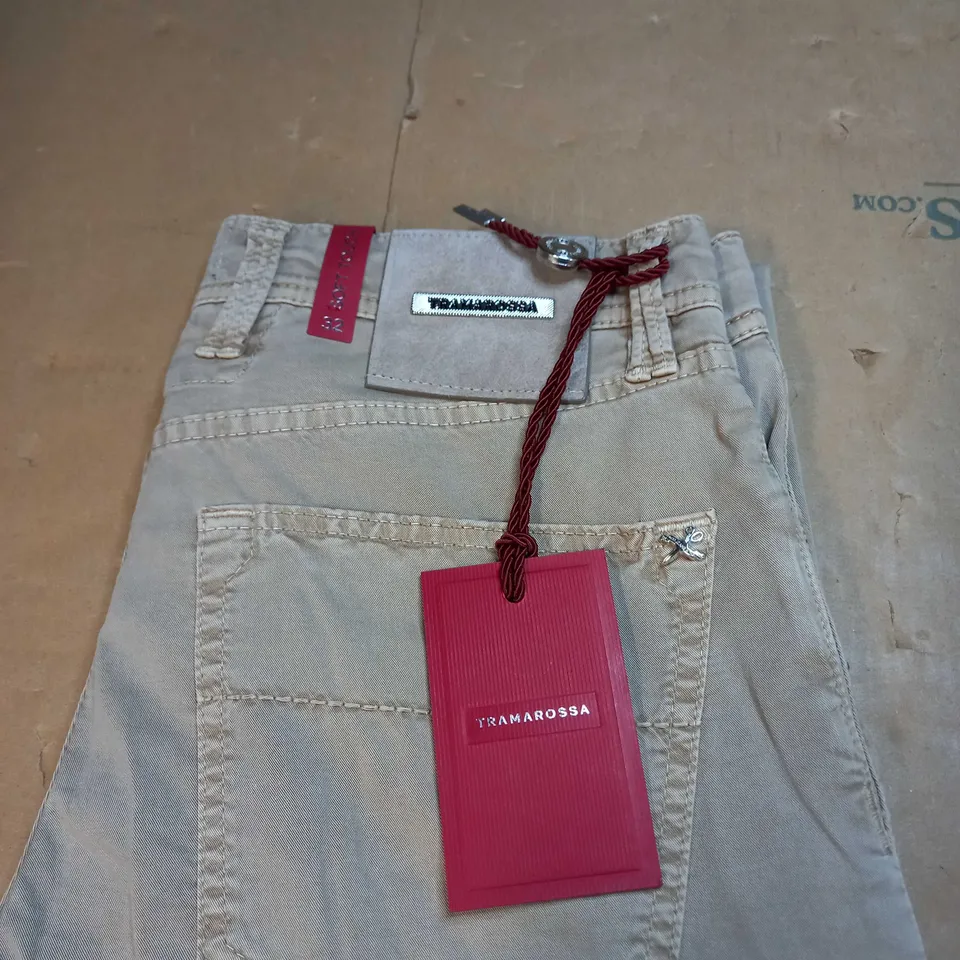 TRAMAROSSA LEONARDO GABARDINA STRETCH JEANS SIZE 32