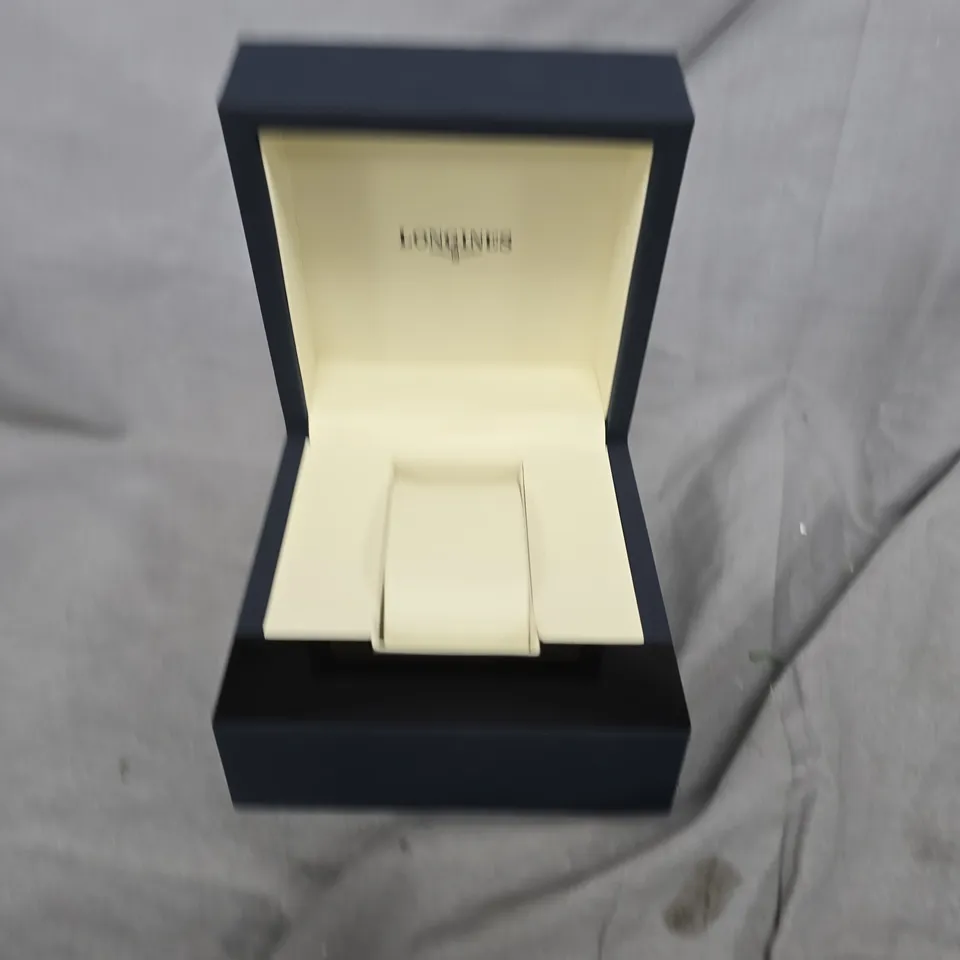 BOXED EMPTY LONGINES WATCH DISPLAY BOX