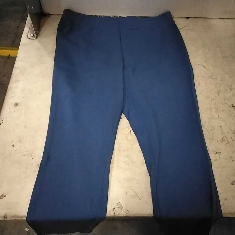 BOX OF APPROXIMATELY 5 MR.MAX DEEP BLUE HOLLYWOOD LEGGINGS MEDIUM