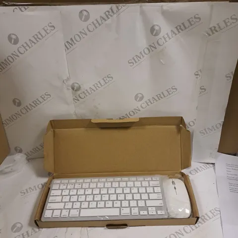 BOXED WIRELESS KEYBOARD AND MOUSE SET