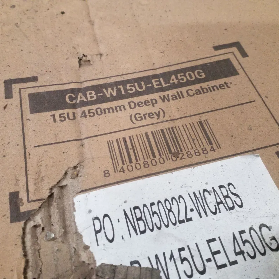 PALLET CONTAINING ASSORTED NETWORKING CABINETS