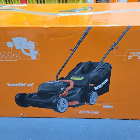WORX INTELLICUT LAWNMOWER - COLLECTION ONLY