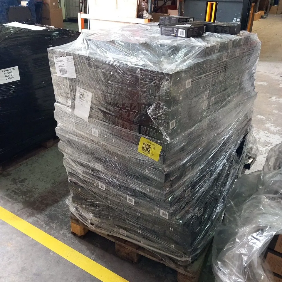 PALLET OF APPROXIMATELY 620 BOXED HOMEDICS MYO HANDHELD PHYSIO MASSAGERS 