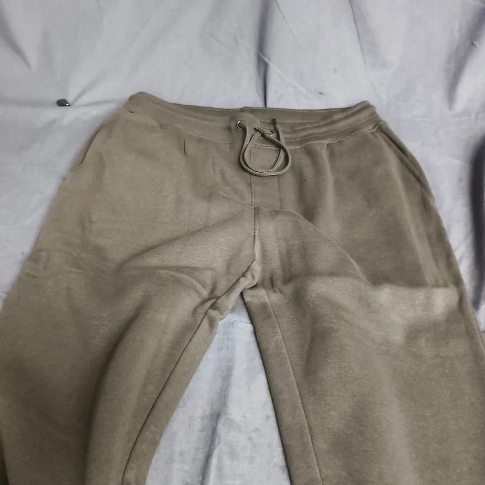 KANGAROO POO GREEN DRAWSTRING PANTS – SIZE M