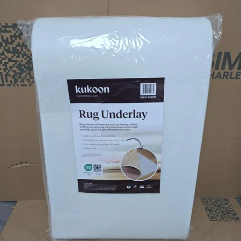 KUKOON RUG UNDERLAY 240 X 340 CM