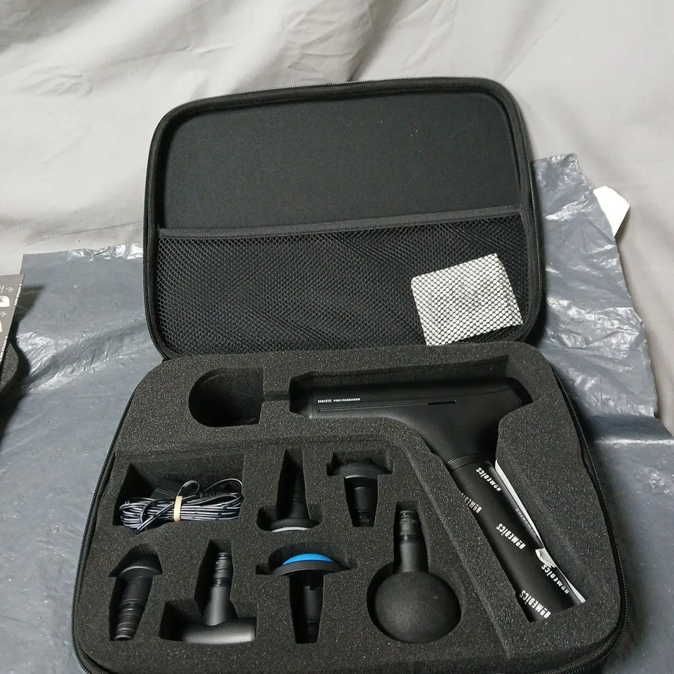 HOMEDICAS PRO PHYSIO DEEP TISSUE MASSAGER BOXED