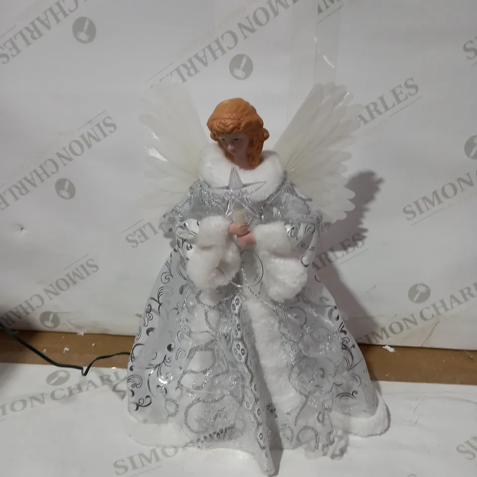 MR CHRISTMAS FIBER OPTIC ANIMATED ANGEL