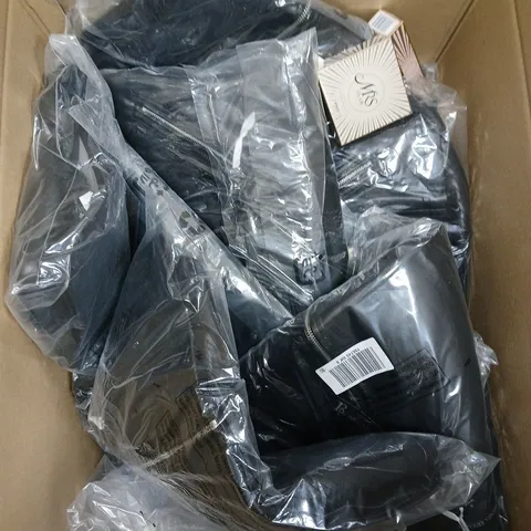 LARGE BOX OF ASSORTED CLOTHING ITEMS