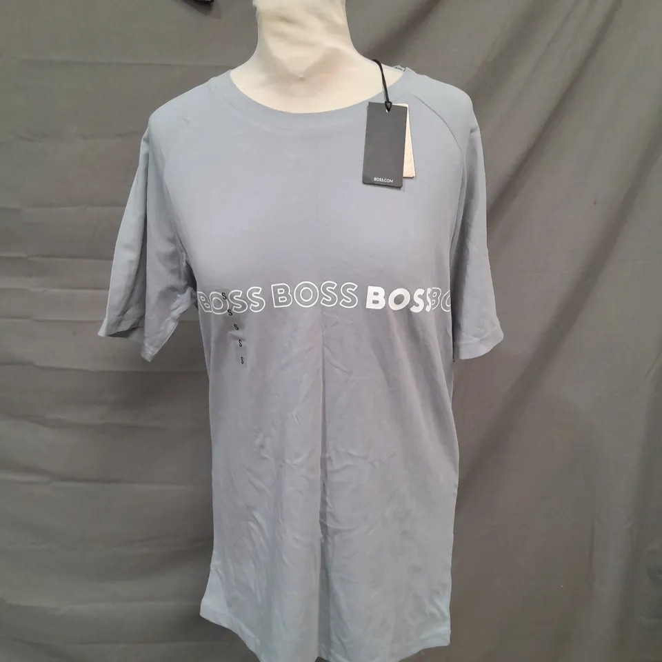 BOSS BEACH T-SHIRT DOLPHIN GREY SIZE SMALL