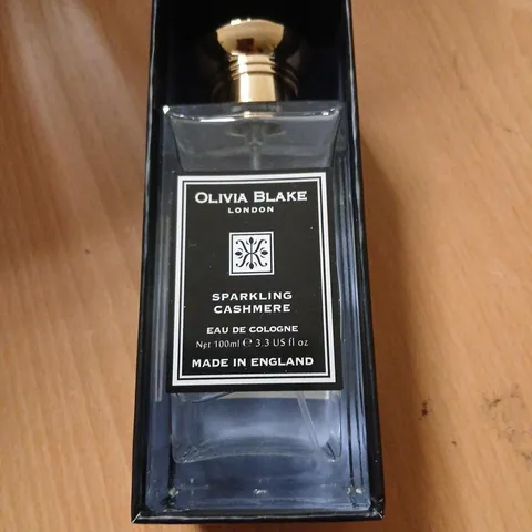 BOXED OLIVIA BLAKE LONDON EAU DE COLOGNE 100ML