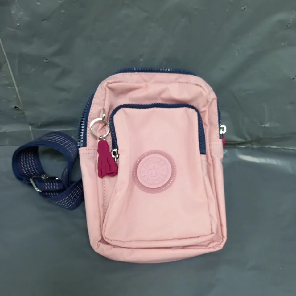 KIPLING ANDRES CROSS BODY BAG PINK
