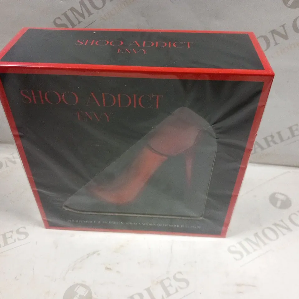BOXED SHOO ADDICT ENVY POUR FEMME EAU DE PARFUM 100ML