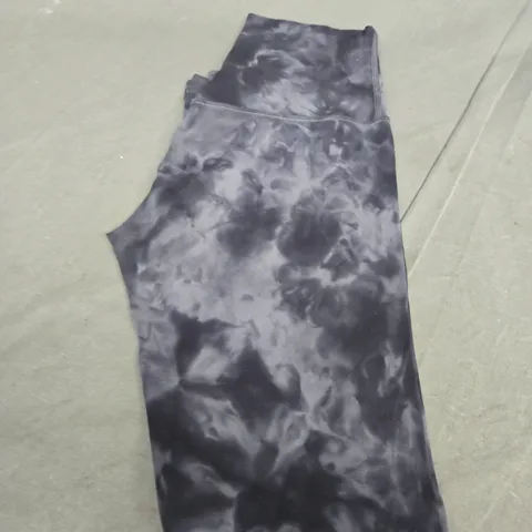 LULULEMON MARBLE LEGGINGS SIZE UNSPECIFIED