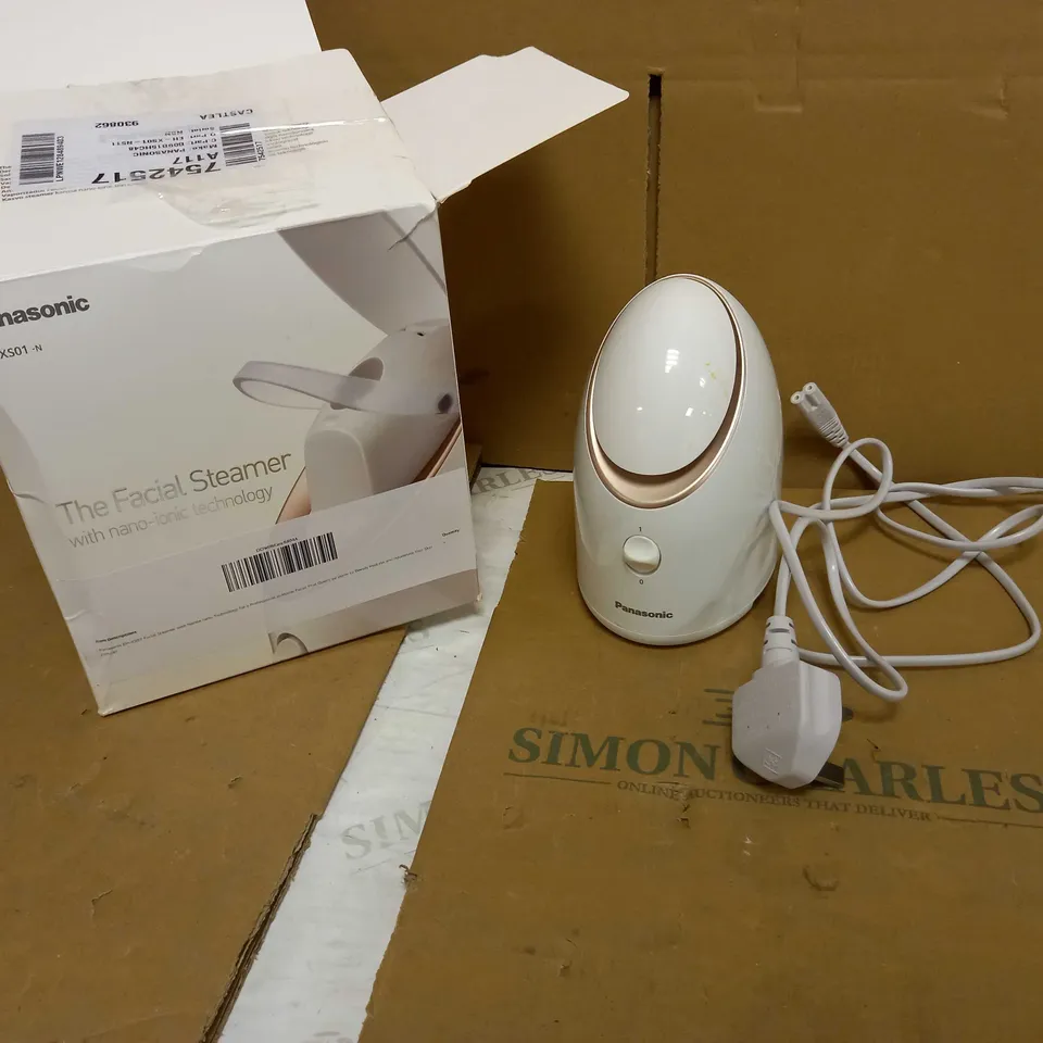 PANASONIC EH-XS01 FACIAL STEAMER