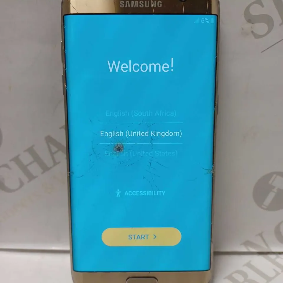 SAMSUNG GALAXY S7 EDGE - GOLD