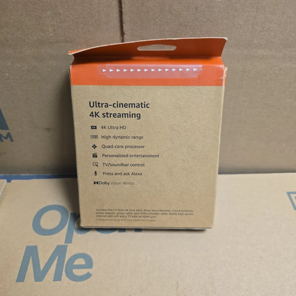 SEALED AMAZON FIRE TV STICK 8GB WI-FI 6