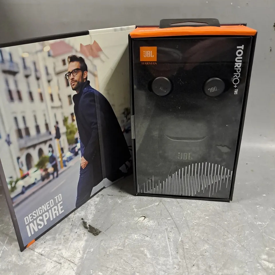 BOXED JBL TOURPRO+ WIRELESS EARPHONES 