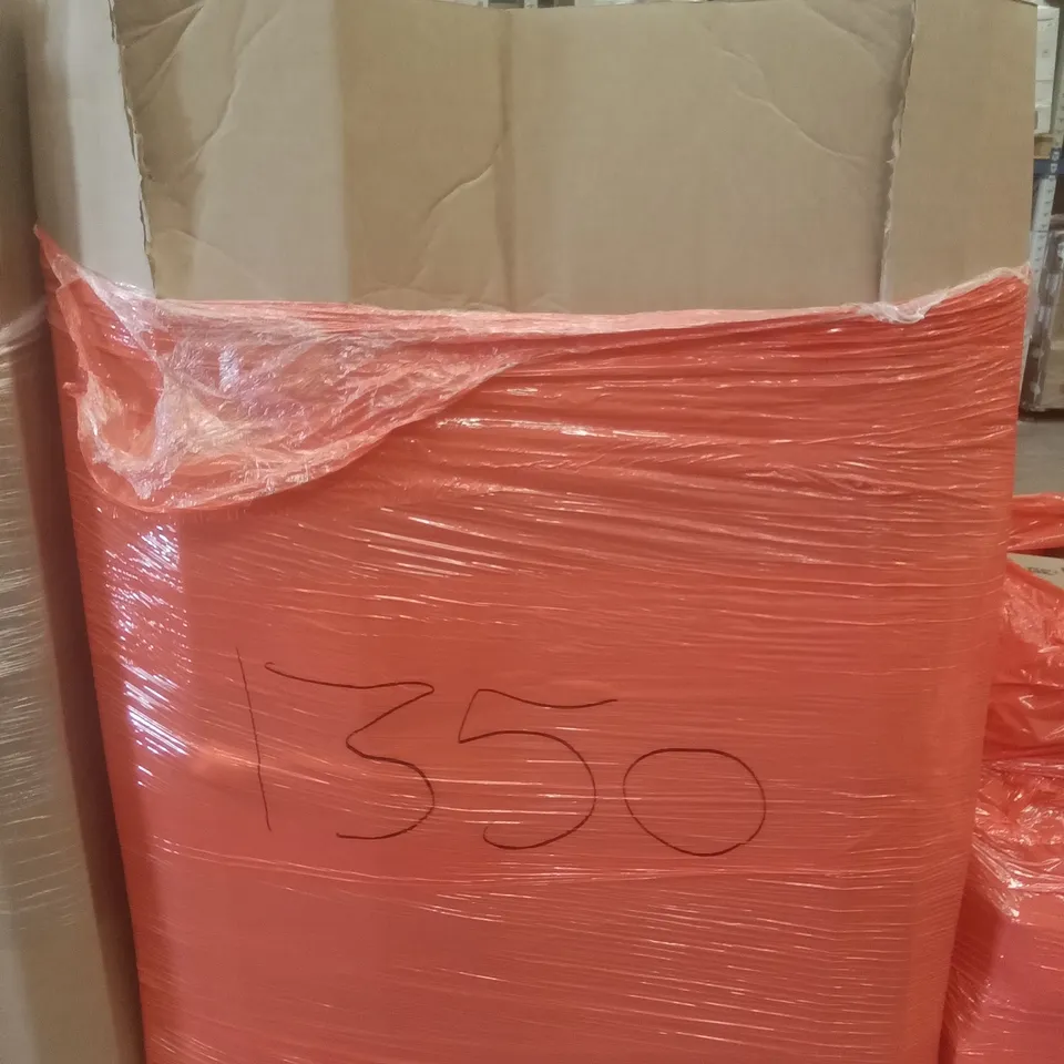 PALLET OF ASSORTED ITEMS INCLUDING NEWDAY CEILING FAN, NARROW BEZEL LED DISPLAY, INNOTIC ELECTRIC CLOTHES AIRER, SHOWER SEAT, WARDROBE PARTITION 