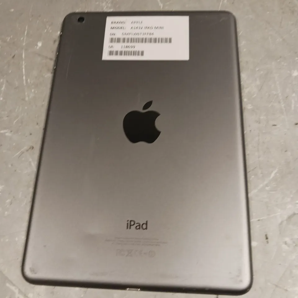 APPLE IPAD MINI - MODEL A1432