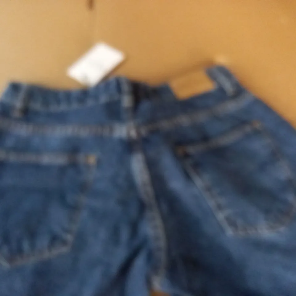 MOTEL EXTRA WIDE LOW RISE JEANS - W26 L34