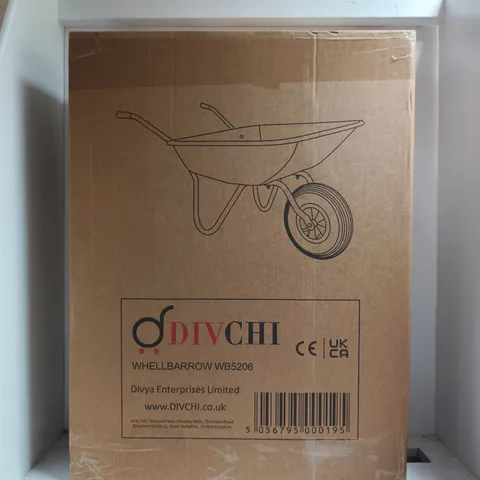 BOXED DIVCHI WHEELBARROW WB5206