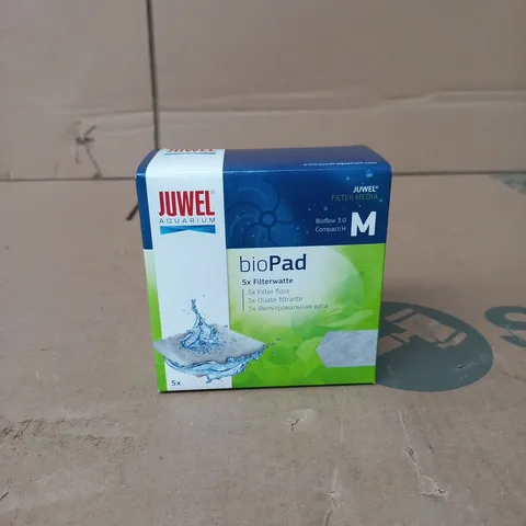 SET OF 6 JUWEL AQUARIUM BIO PAD BOXED