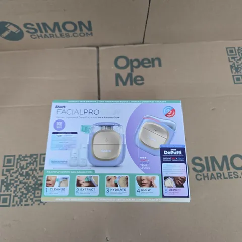 SHARK FACIALPRO GLOW GLOW-BOOSTING AT-HOME FACIAL SYSTEM
