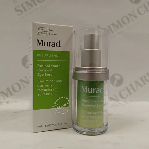 MURAD RETINOL YOUTH RENEWAL EYE SERUM 15ML