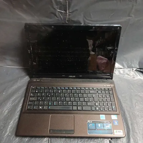 ASUS LAPTOP – MODEL UNSPECIFIED